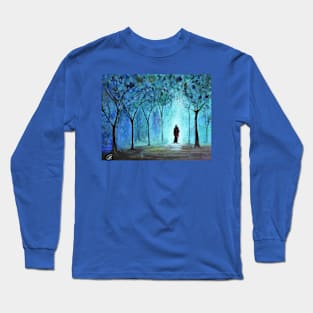Forest of Light Long Sleeve T-Shirt